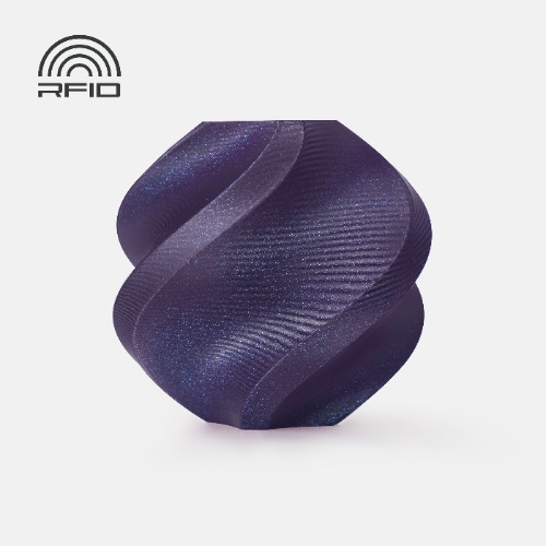 PLA Galaxy | Purple (13602) / Filament with spool / 1 kg