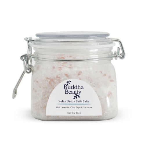 Relax Detox Bath Salts with Lavender - 500gm Jars