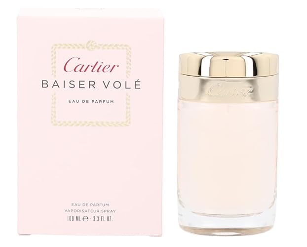 Cartier Baiser Vole By Cartier For Women Eau De Parfum Spray 3.3 Oz - 3.3 Fl Oz (Pack of 1)