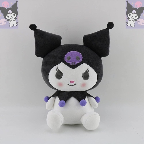 MELVW 2022 New Cute Animals Plushie, Anime Little Devil Cartoon Series Stuffed Animals, Lovely Cute Figures Dolls Cosplay Gift for Fans Kids-B - 
