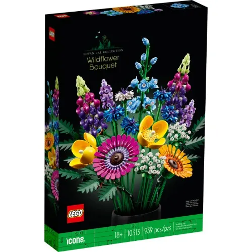 LEGO Wildflower Bouquet 💐