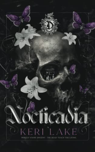 Nocticadia: A Dark Academia Gothic Romance