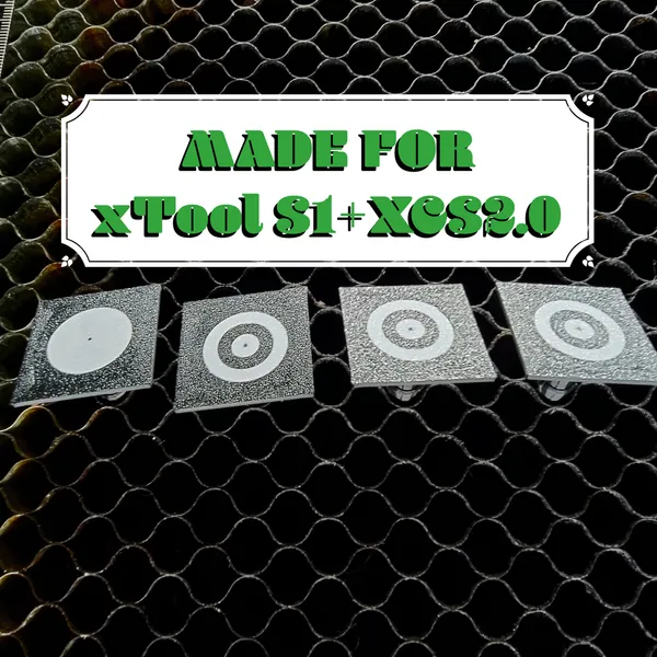 NEW for xTool S1 Camera Positioning Target Honeycomb Clips