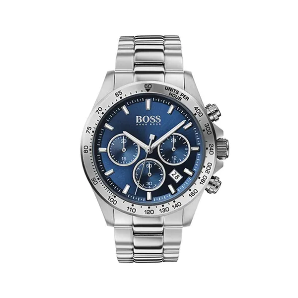 Hugo Boss Hero Stainless Steel Dial Men's Watch