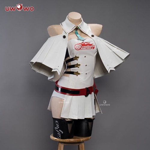 【In Stock】Uwowo V Singer Racing Ver Cosplay Costume - 【In Stock】M