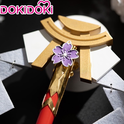【In Stock】DokiDoki-SR Game Genshin Impact Yae Miko Cosplay Props Accessories | Props