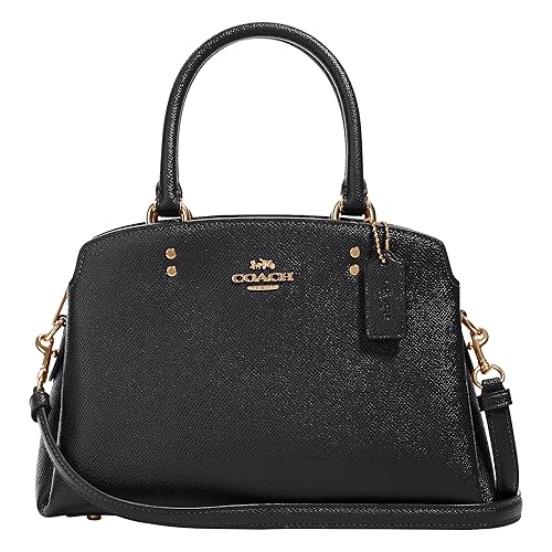 Coach Unisex Mini Lillie Carryall - One Size - Black