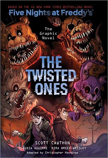 The Twisted Ones: An AFK Book (Five Nights at Freddy's Graphic Novel #2) (2) - Paperback
