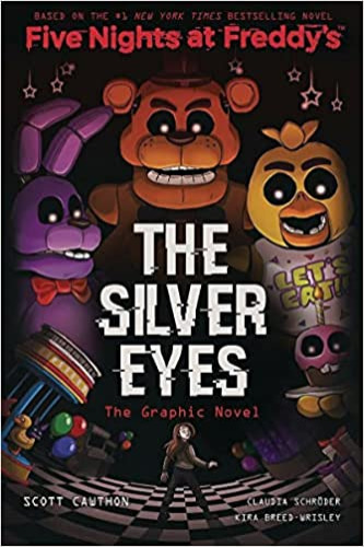 The Silver Eyes (Five Nights at Freddy's Graphic Novel #1) - Paperback