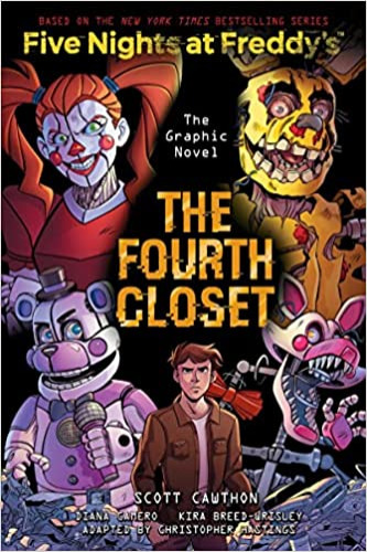 The Fourth Closet: An AFK Book (Five Nights at Freddy's Graphic Novel #3) - Paperback