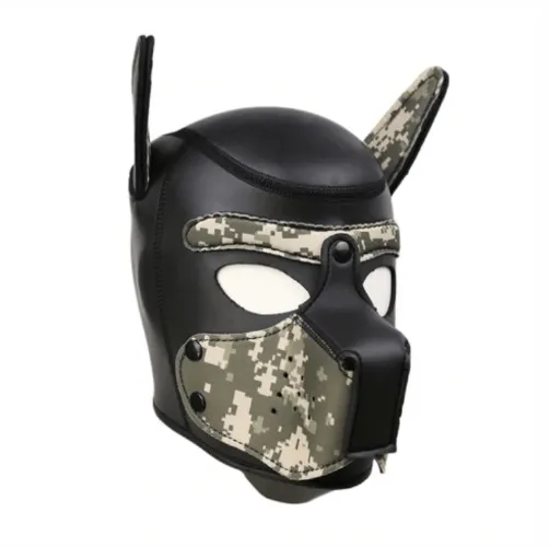 ALPHA Puppy Hood – Camo