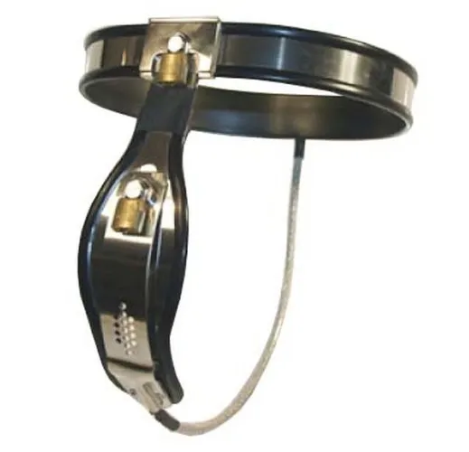 TOTAL-Chastity belt System (female) (MySteel)