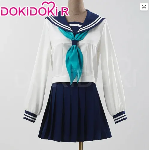 【Size XS-XL】Doki Doki-R Anime My Deer Friend Nokotan Cosplay Shikanoko Noko Costume Shikanoko Nokonoko Koshitantan | Costume Only-M-Order Processing Time Refer to Description Page