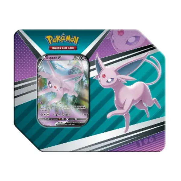Pokémon TCG: V Heroes Tin (Espeon V)