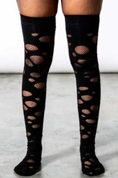 Wretched Soul Distress Socks [B]