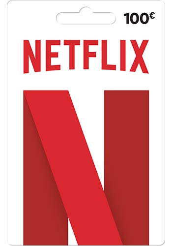 Netflix Geschenkkarte - per Post - 100 - Standard