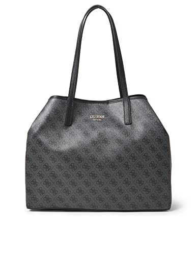 Guess Damen Vikky Handbag - Schwarz (Coal/Coa)