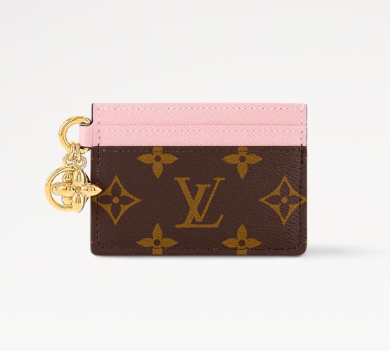 LV Charms Card Holder