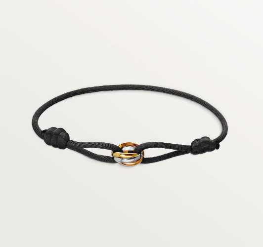 TRINITY BRACELET, CORD