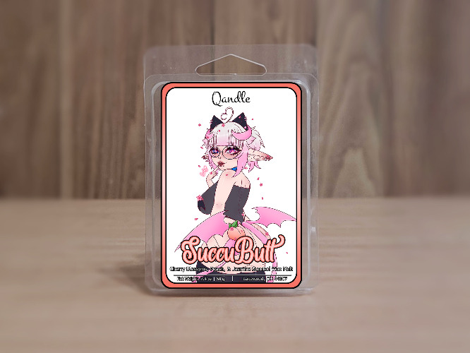 SuccuButt Wax Melts - White