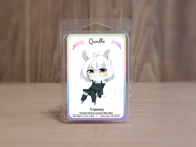 Vunussy Wax Melts - White