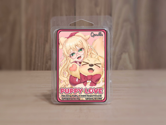 Puppy Love Wax Melts - White