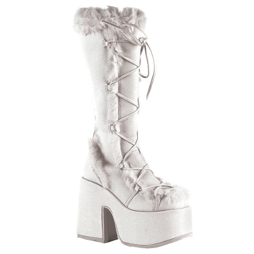 Demonia Camel-311 | White / 8
