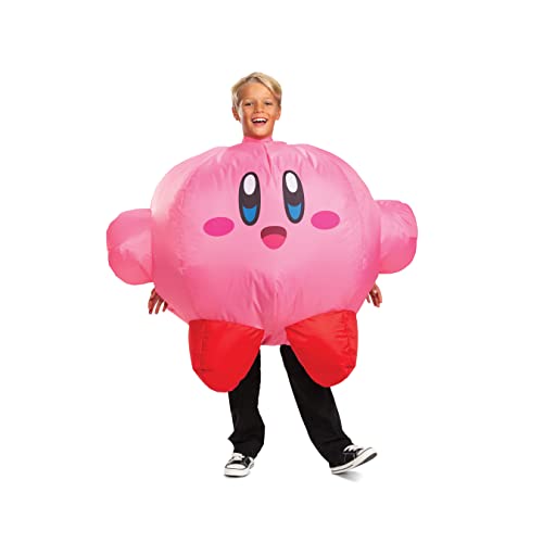 Child Kirby Inflatable Costume - One Size Child