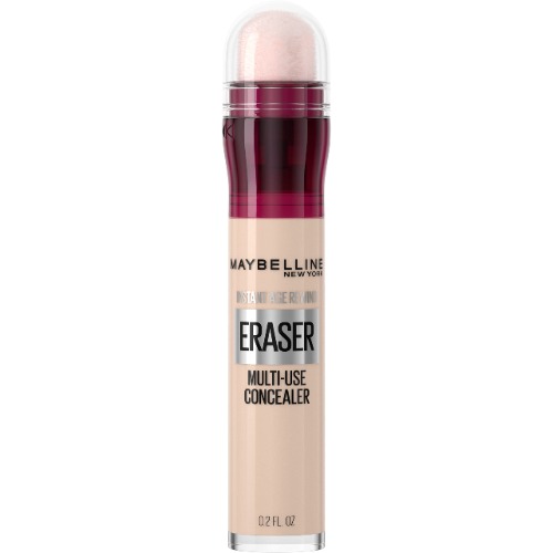 Maybelline Instant Age Rewind Eraser Dark Circles Treatment Multi-Use Concealer, 110, 1 Count (Packaging May Vary) - 110