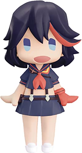 Good Smile Kill la Kill: Ryuko Matoi Hello Mini Figure, Multicolor