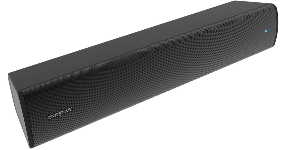 Creative Labs Stage Air V2 Under-Monitor Bluetooth USB Soundbar