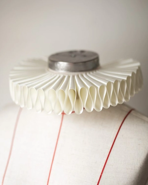 Elizabethan Ivory Ruff – #3