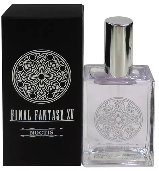 Final Fantasy XV Noctis Lucis Caelum Eau De Toilette 9.5cm Opened