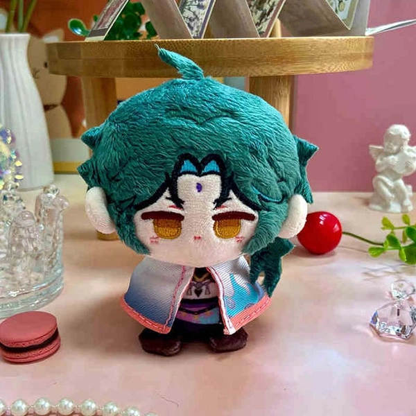 Mini Genshin Plush Doll Cute Genshin Impact Plushie Toys Genshin Gifts - Xiao