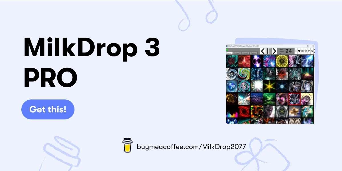 MilkDrop 3 PRO