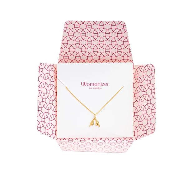 Gold Clitoris Necklace