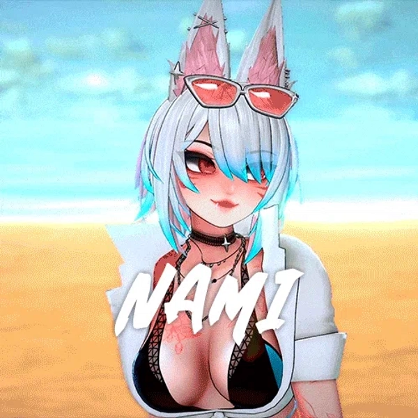 Nami | VRC | Warudo by VeronicaJae on Jinxxy