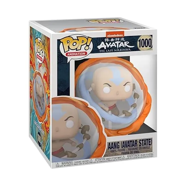 Funko Pop! Super: Avatar - Aang All Elements - Avatar: The Last Airbender - Vinyl-Sammelfigur - Geschenkidee - Offizielle Handelswaren - Spielzeug Für Kinder und Erwachsene - Anime Fans - Cartoon