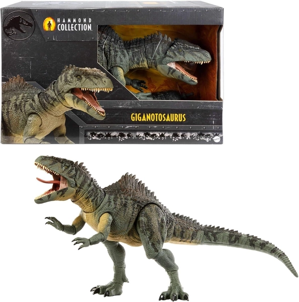 Jurassic World Dominion Hammond Collection Giganotosaurus Dinosaur