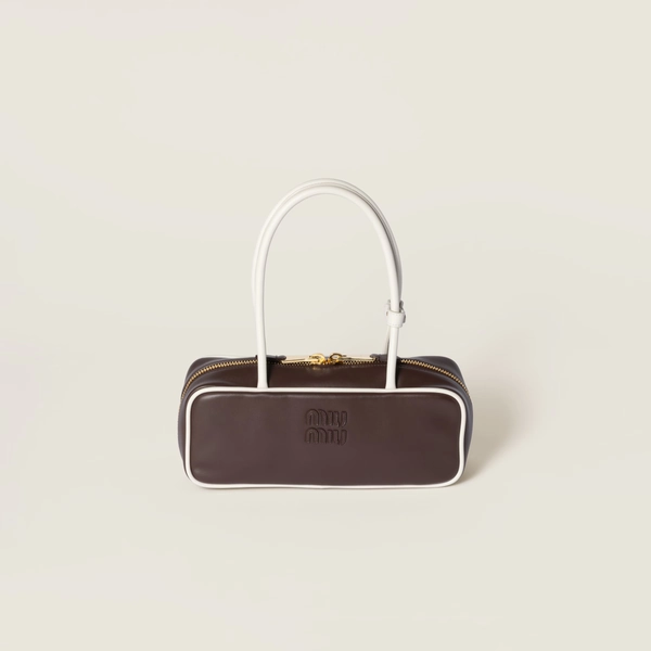 Beau leather bag