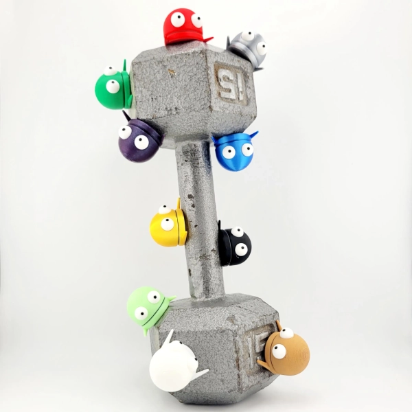 REPO Robot Magnet Gamer Gift Gamer Accessory Cute R.E.P.O. Robot Fridge Magnet Nerdy Magnet