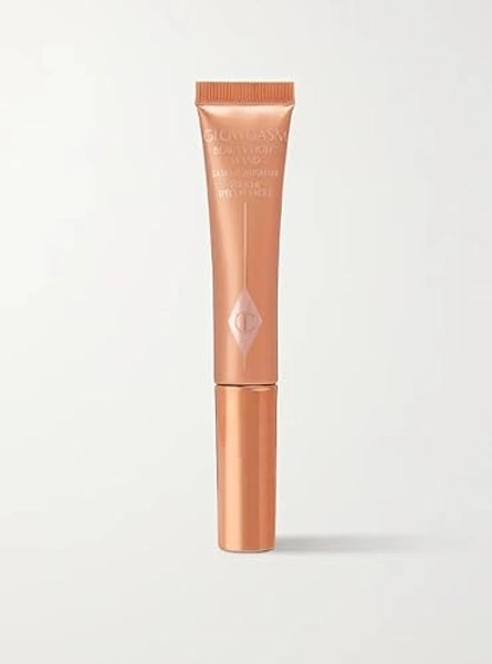 Charlotte Tilbury Original | Beauty Light W; Beauty Blush & Hollyw Contour | Liquid Blush; Highlighter and Contour Stick | 12 ml | BELLA by Cloud.Sales Cosmetics (PEACHGASM)