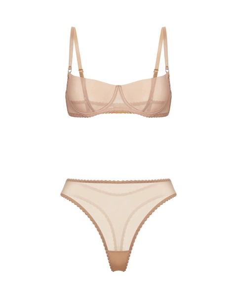 Комплект Laconic Nude - Merci Lingerie