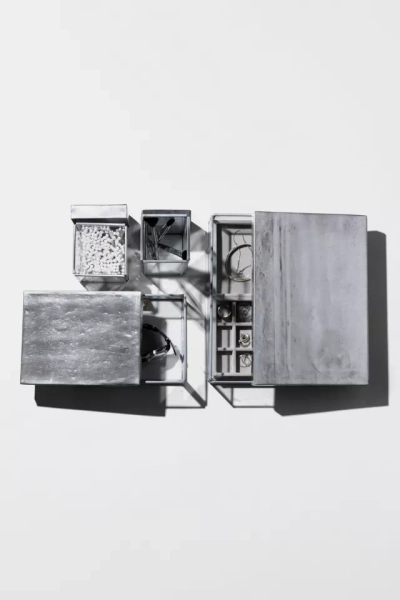 Puebco Glass Jewelry Box