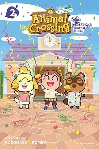 Animal Crossing: New Horizons, Vol. 2: Deserted Island Diary (Volume 2)