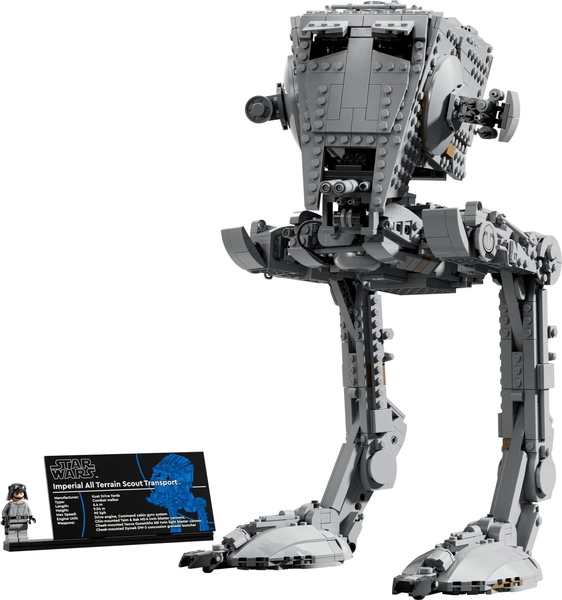 Chodec AT-ST™ 75417 | Star Wars™ | Oficiální obchod LEGO® CZ 