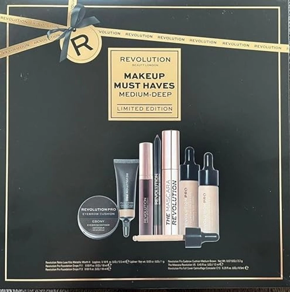Revoltion Makeup Must Haves