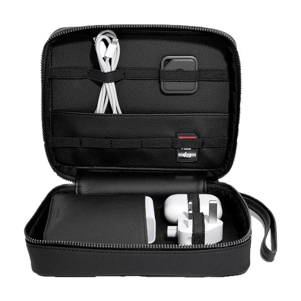 STACKERS Cable Tidy Organiser - Black