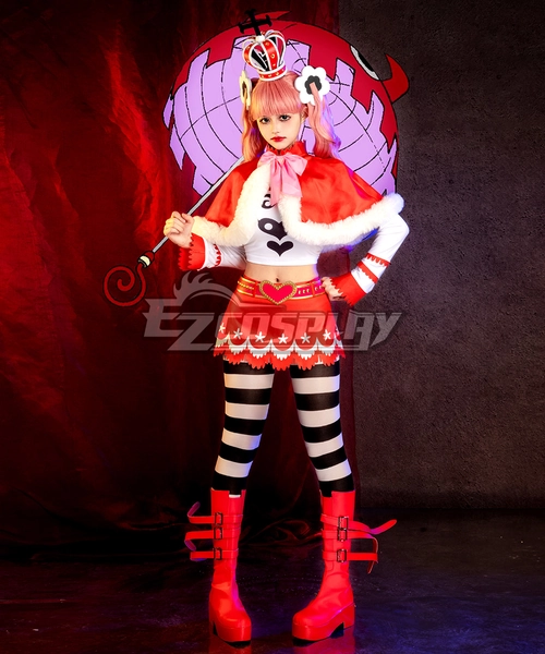 One Piece Perona (Ghost Princess) Cosplay Costume