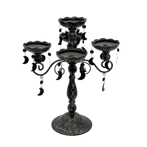Black Moon Candelabra 